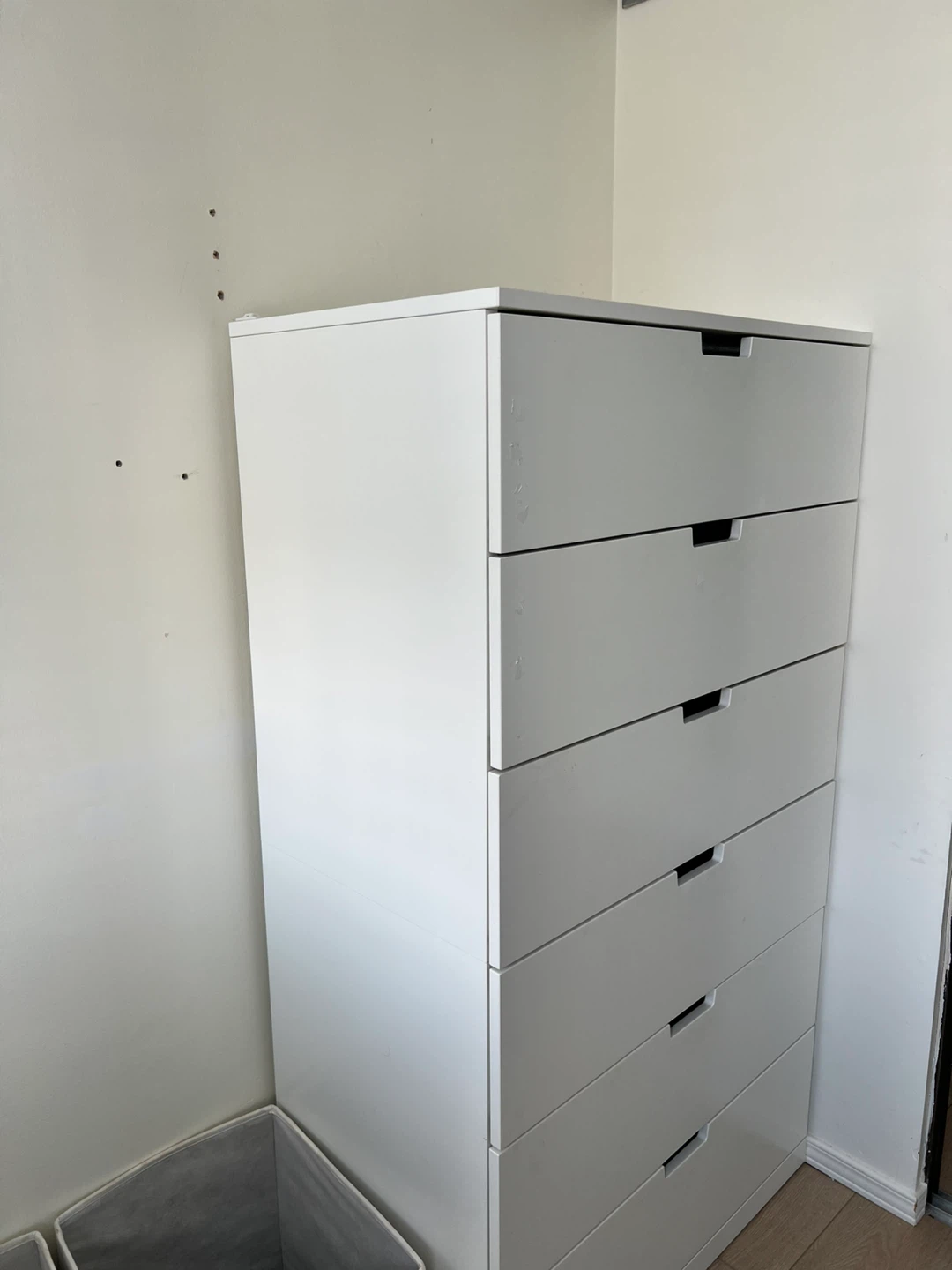 IKEA Hemnes White 6-Drawer Dresser - photo 2