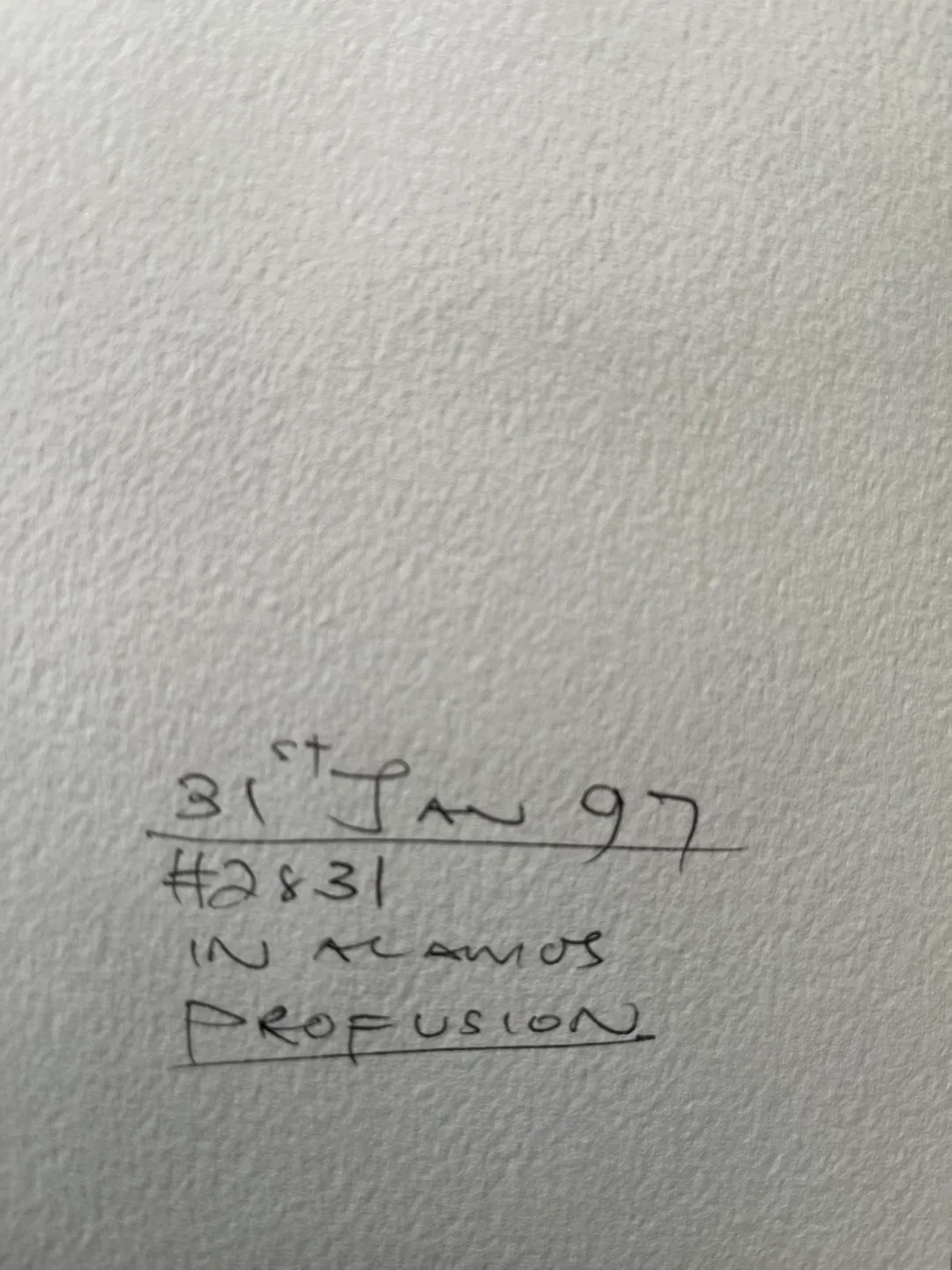 Original Art; Vintage 1987 Watercolour by A. Dale image indicator(3)