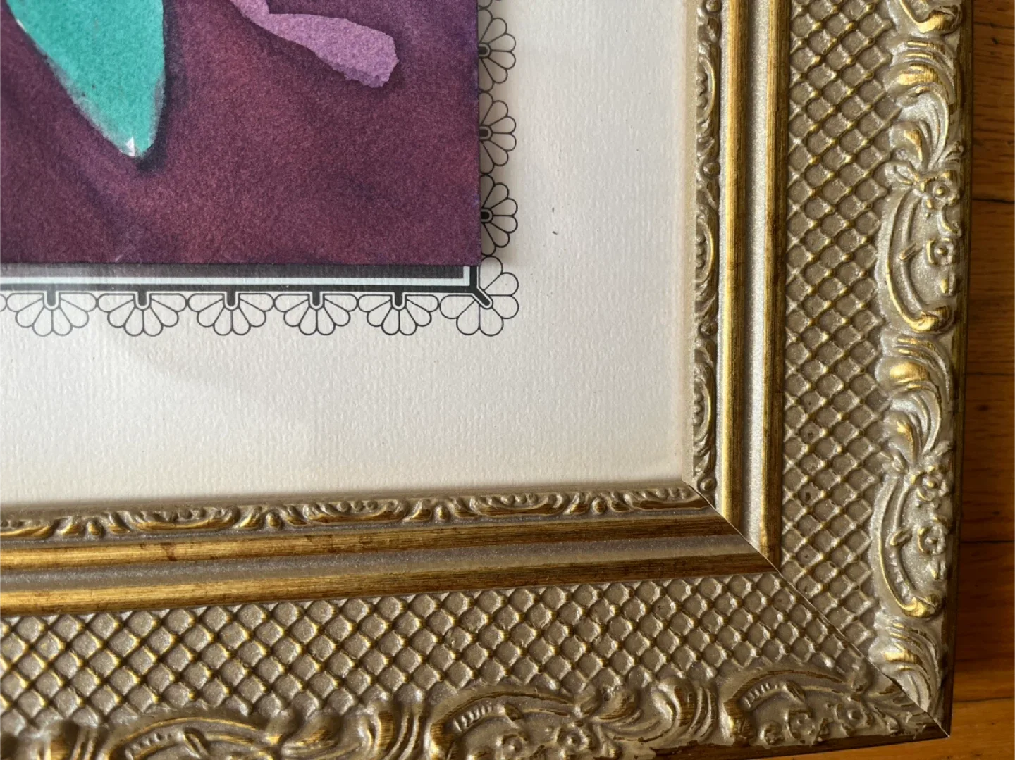 Original Art; Vintage 1987 Watercolour by A. Dale image indicator(7)