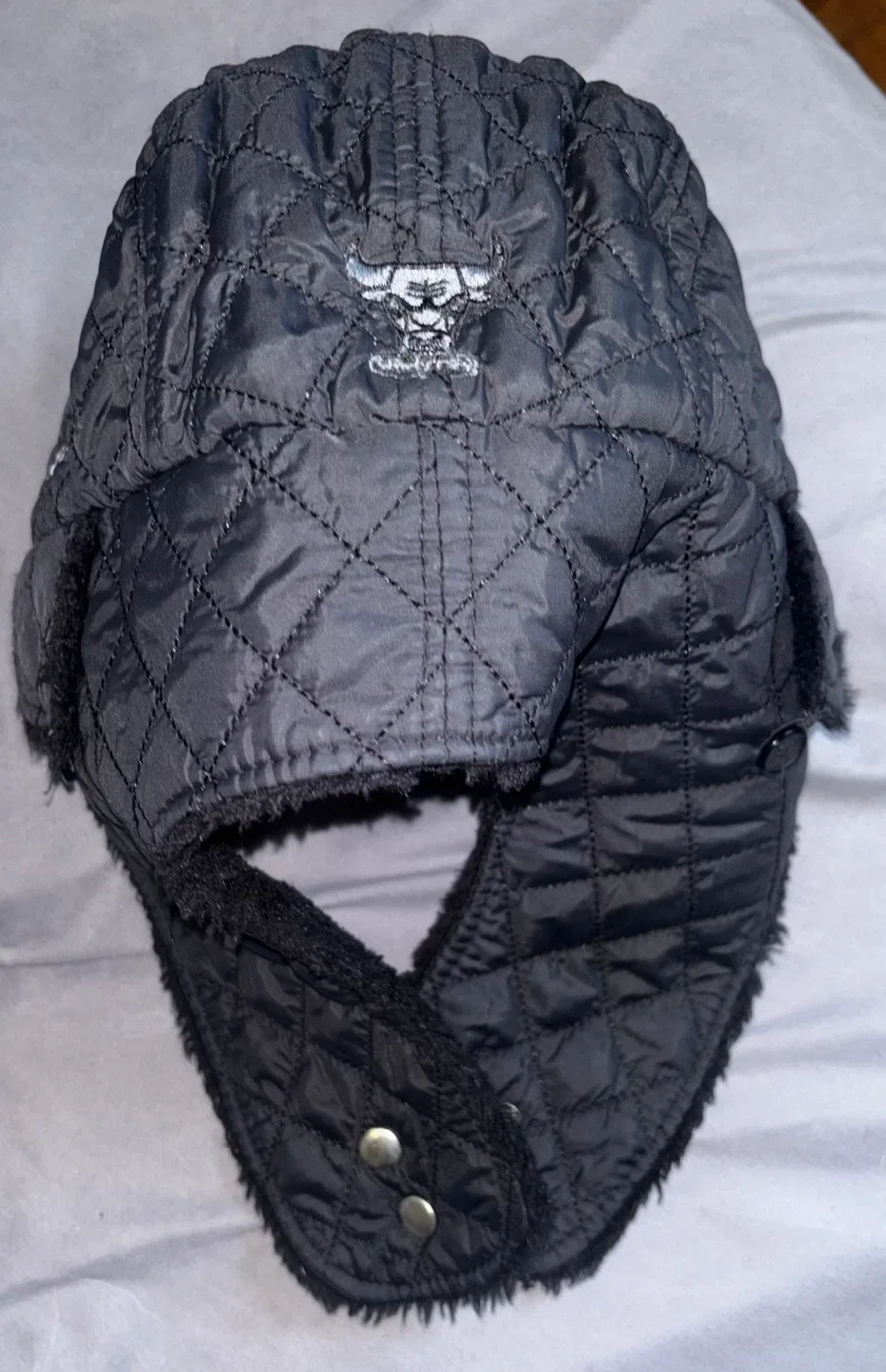 New Era Chicago Bulls Trapper Hat image indicator(4)