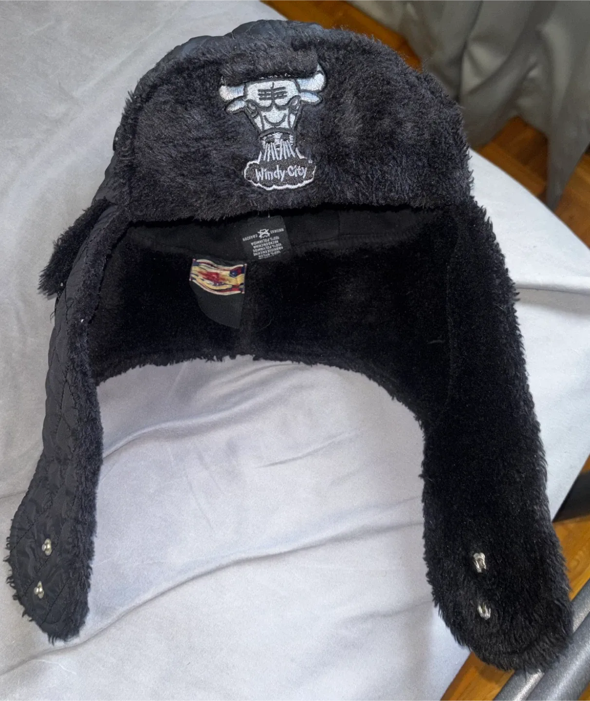 New Era Chicago Bulls Trapper Hat image indicator(2)