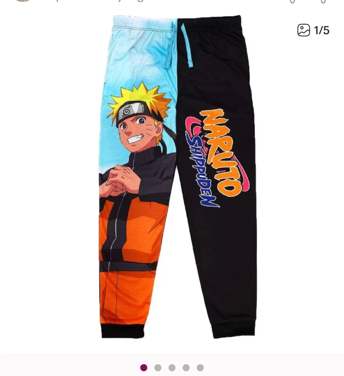 Naruto Shippuden Pajama Pants thumbnail