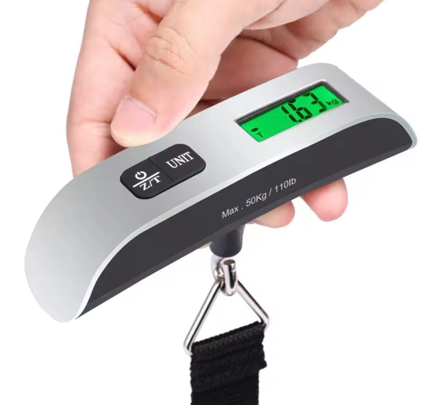 Digital Luggage Scale - 50kg/110lb