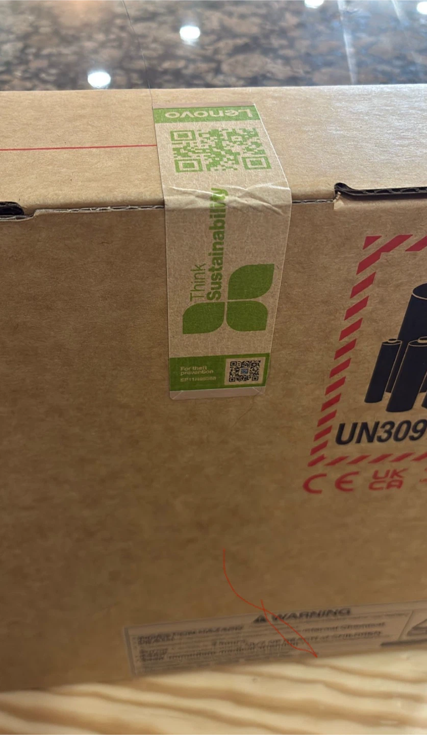 Lenovo ThinkPad P14s Gen 5 AMD - New in Box! - photo 2