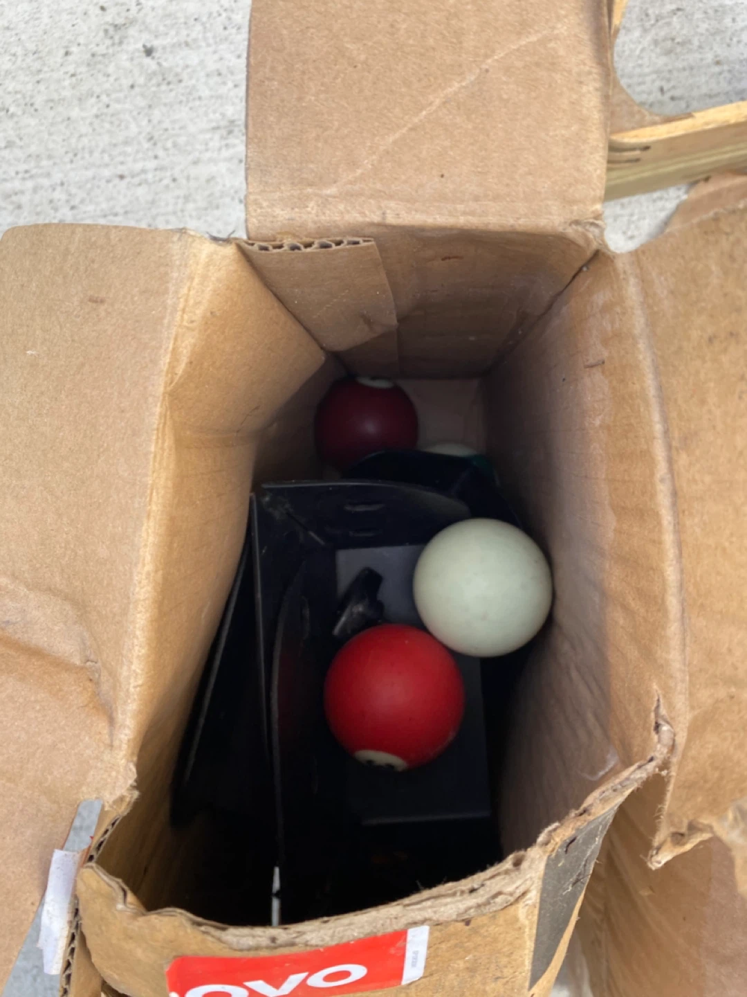 Used Pool/Billiard Set - photo 3