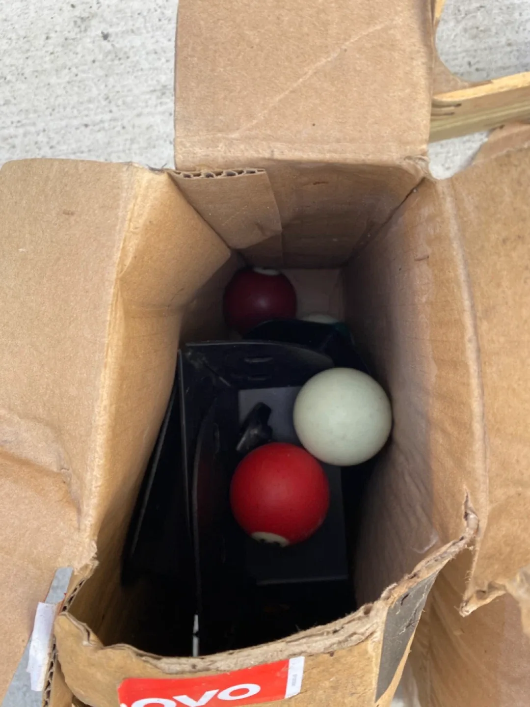 Used Pool/Billiard Set image indicator(3)