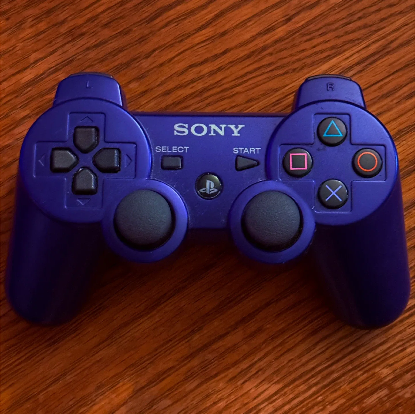 Sony PlayStation 3 (PS3) SIXAXIS Wireless Controller - Blue thumbnail