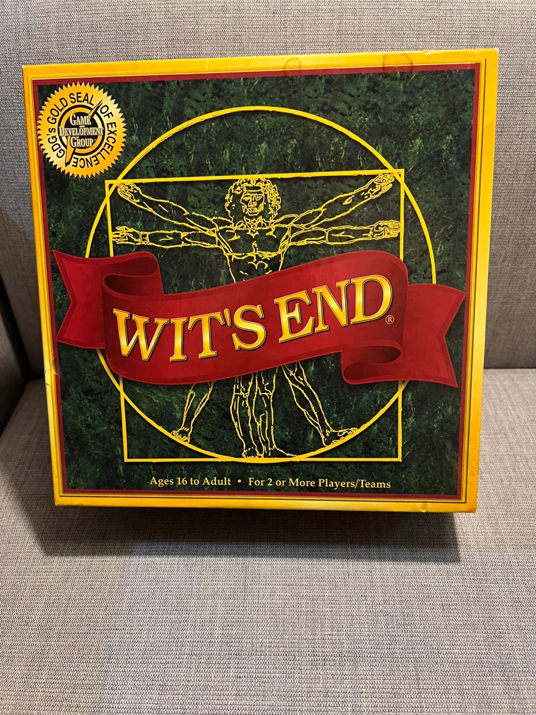 Wit's End Trivia Board Game thumbnail
