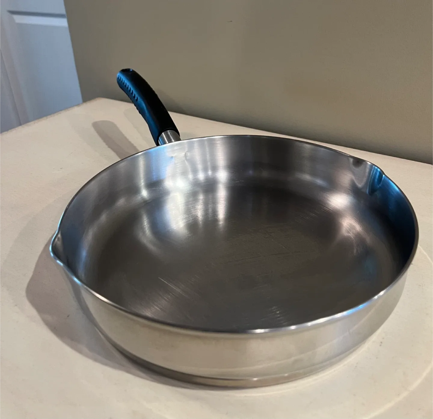 Stainless Steel Frying Pan thumbnail
