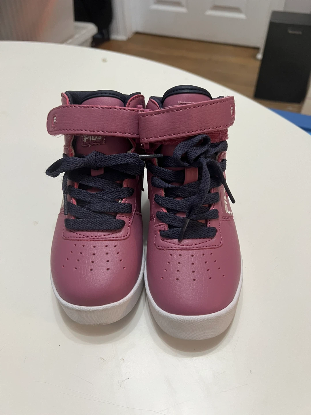 Fila Kids' High-Top Sneakers - Size 11 - photo 2