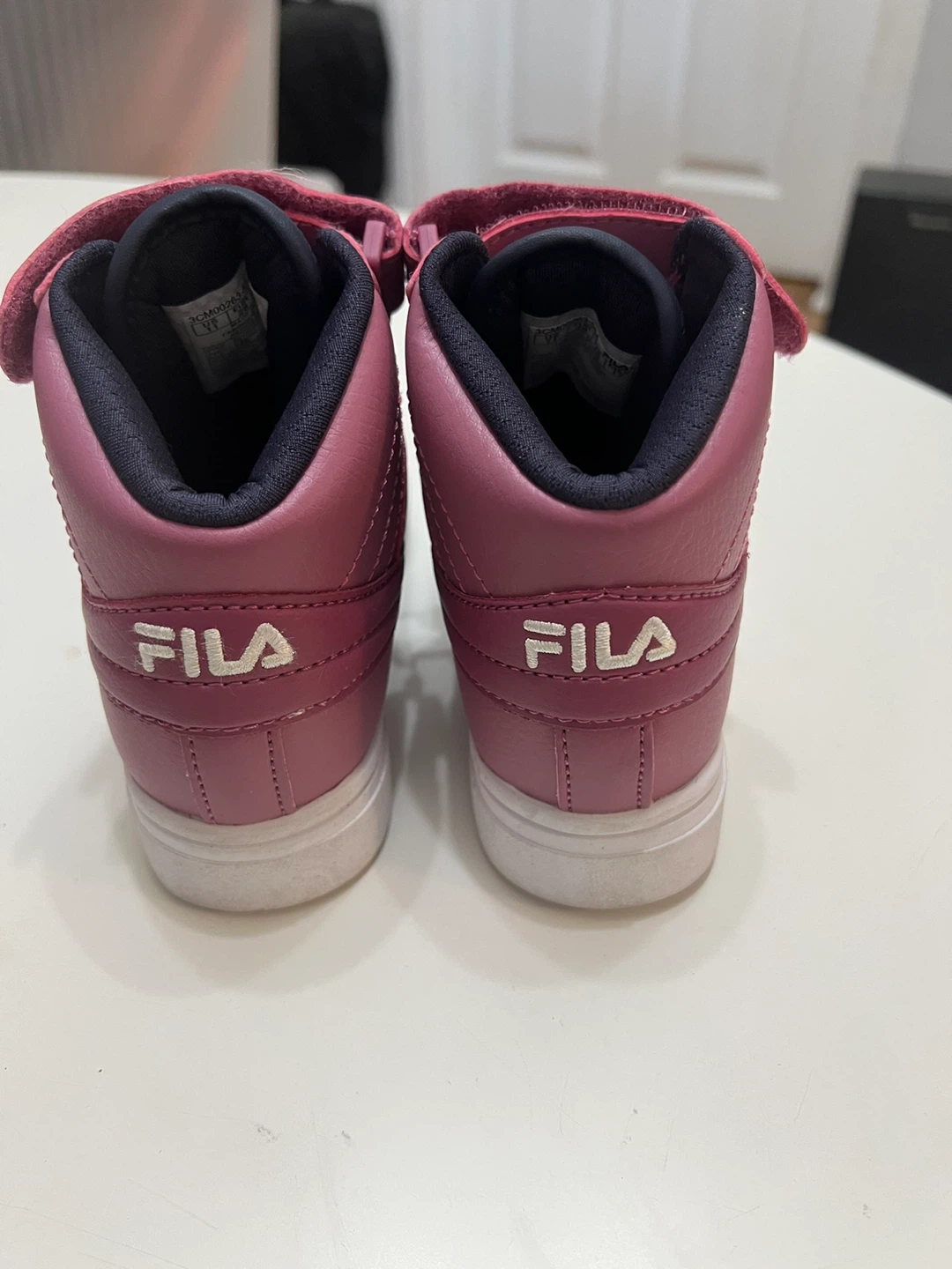 Fila Kids' High-Top Sneakers - Size 11 - photo 3