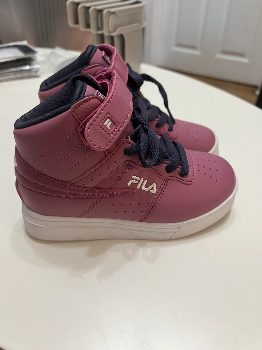 Fila Kids' High-Top Sneakers - Size 11