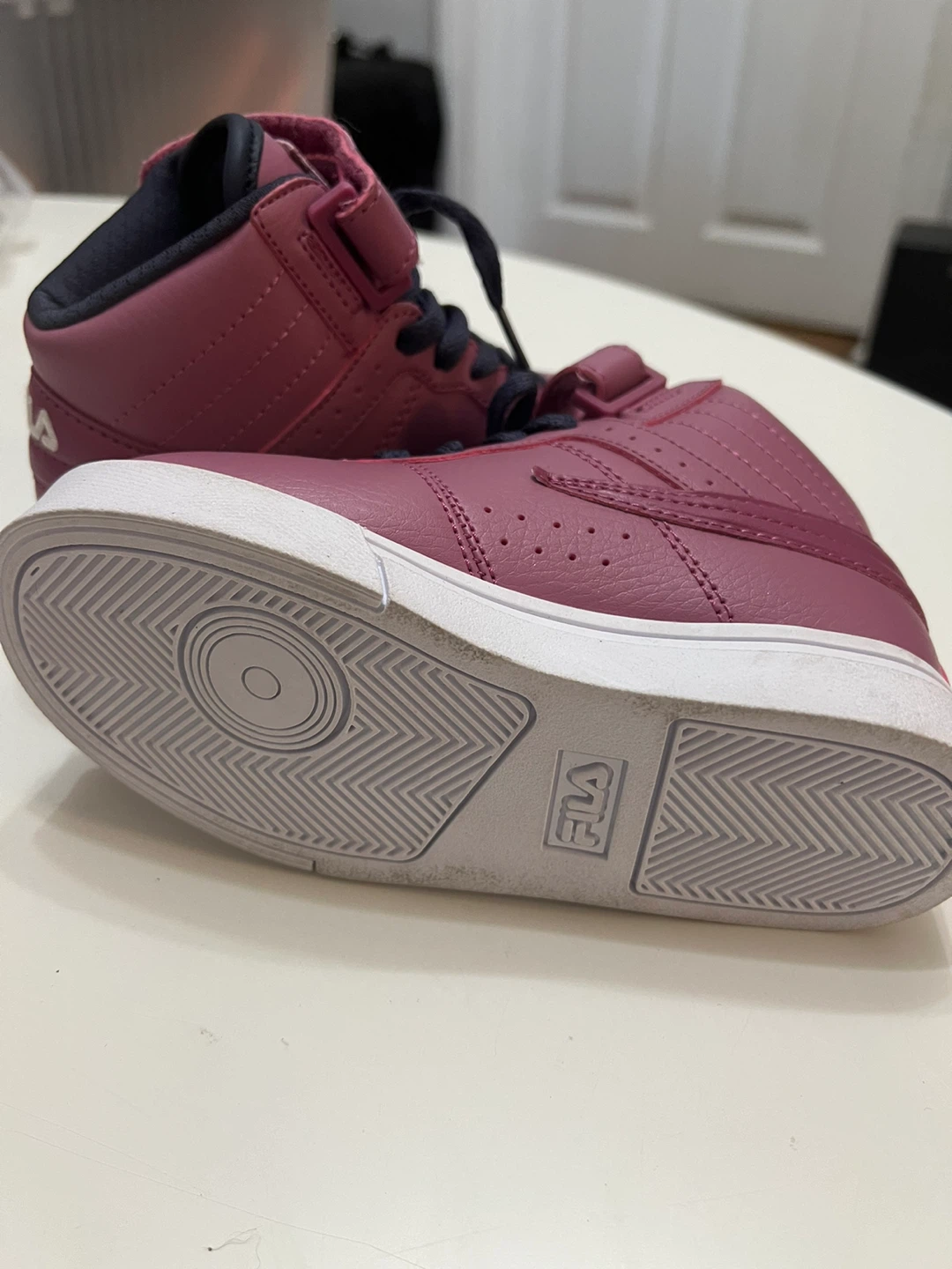 Fila Kids' High-Top Sneakers - Size 11 - photo 5
