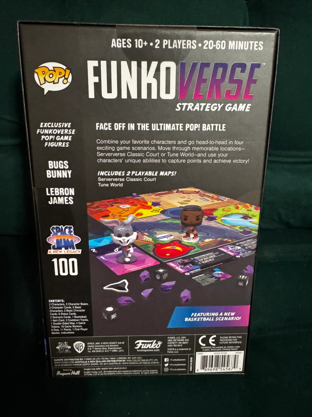Funko Pop! Funkoverse Strategy Game - Space Jam - photo 2