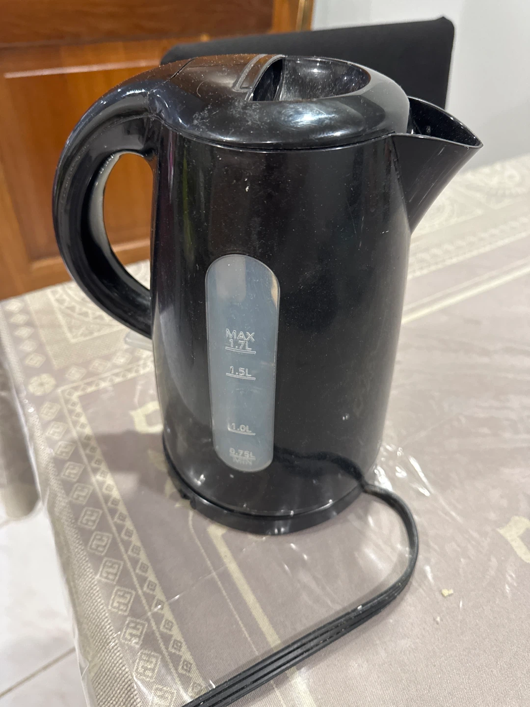 Sunbeam 1.7L Black Electric Kettle - photo 2