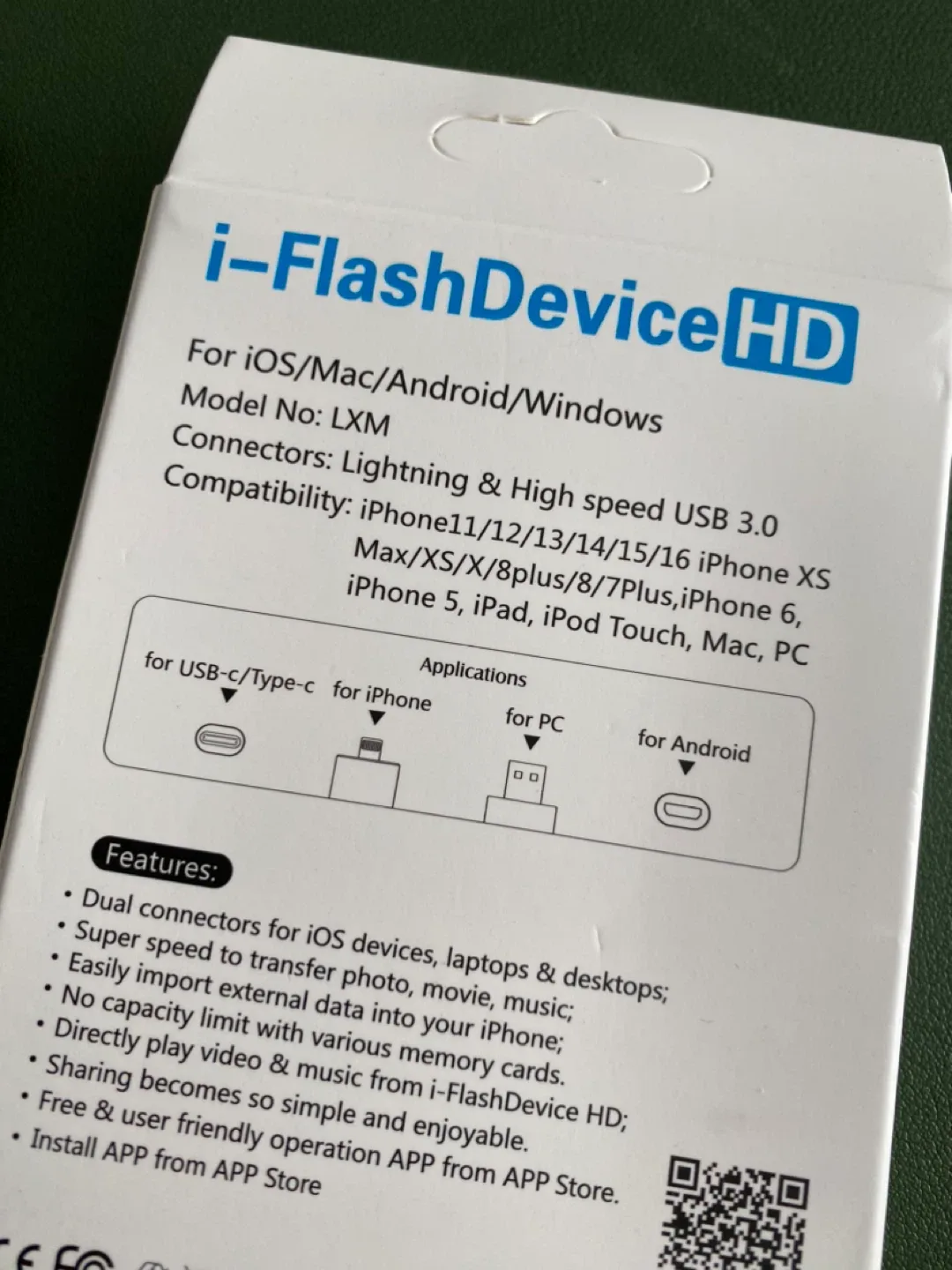 **NEW** 4-in-1 Flash Drive (256GB), Photostick image indicator(2)