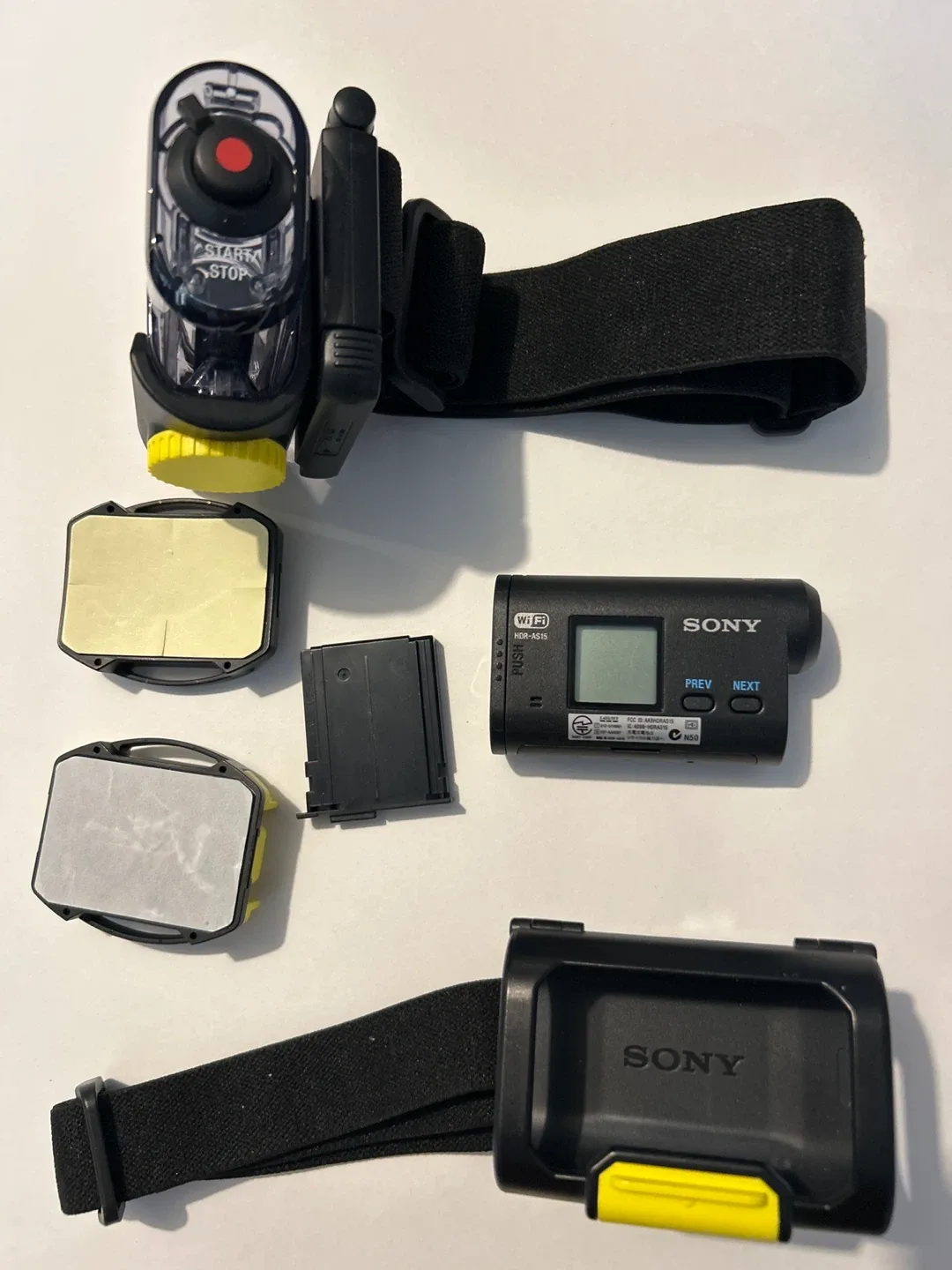 Sony HDR-AS15 Action Camera image indicator(2)