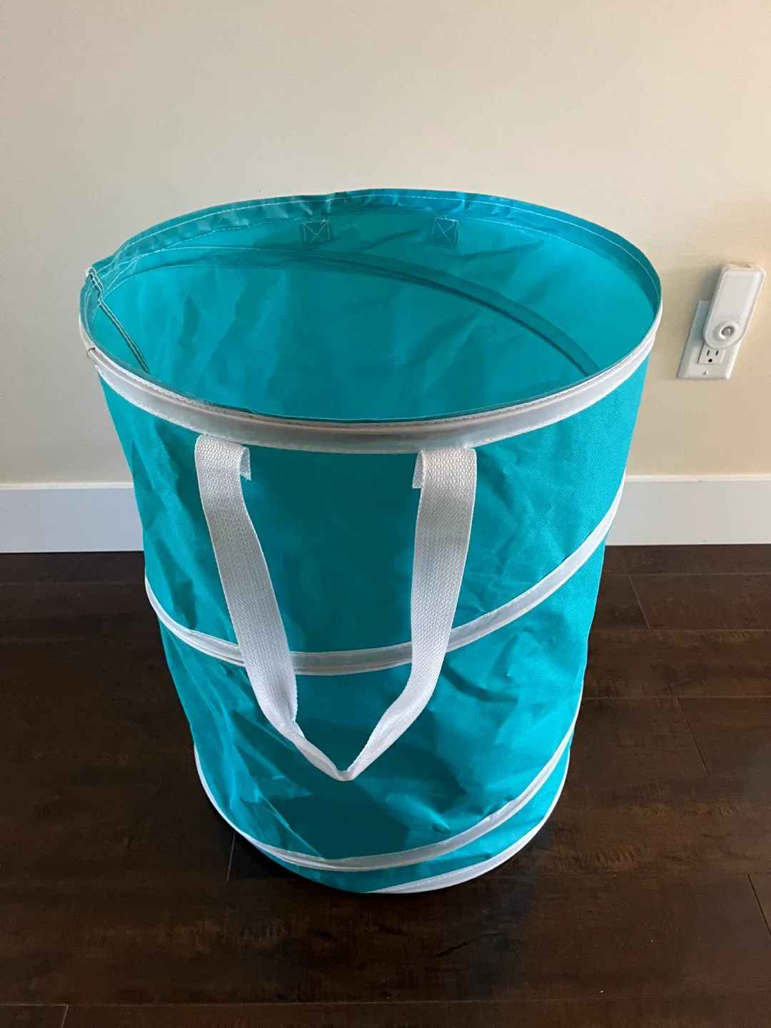 Teal Pop-Up Laundry Hamper thumbnail