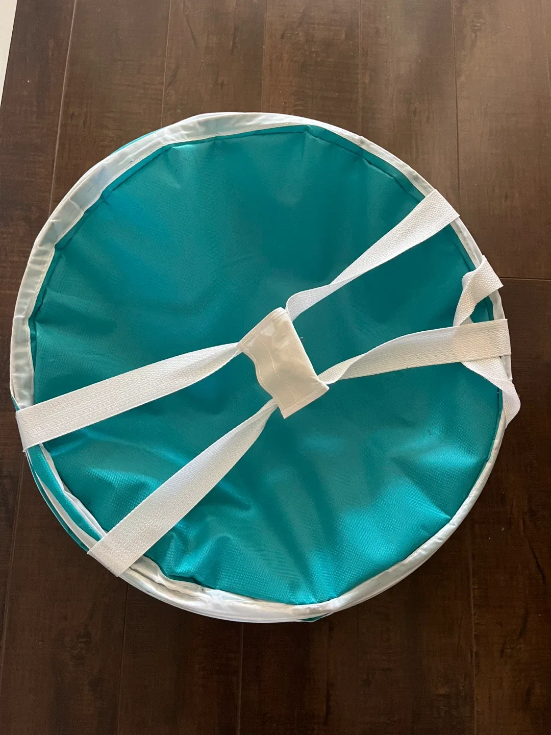 Teal Pop-Up Laundry Hamper image indicator(6)
