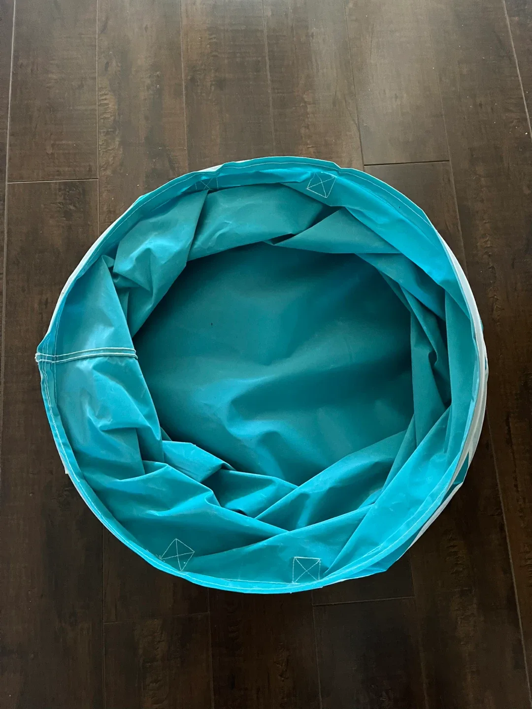 Teal Pop-Up Laundry Hamper image indicator(7)