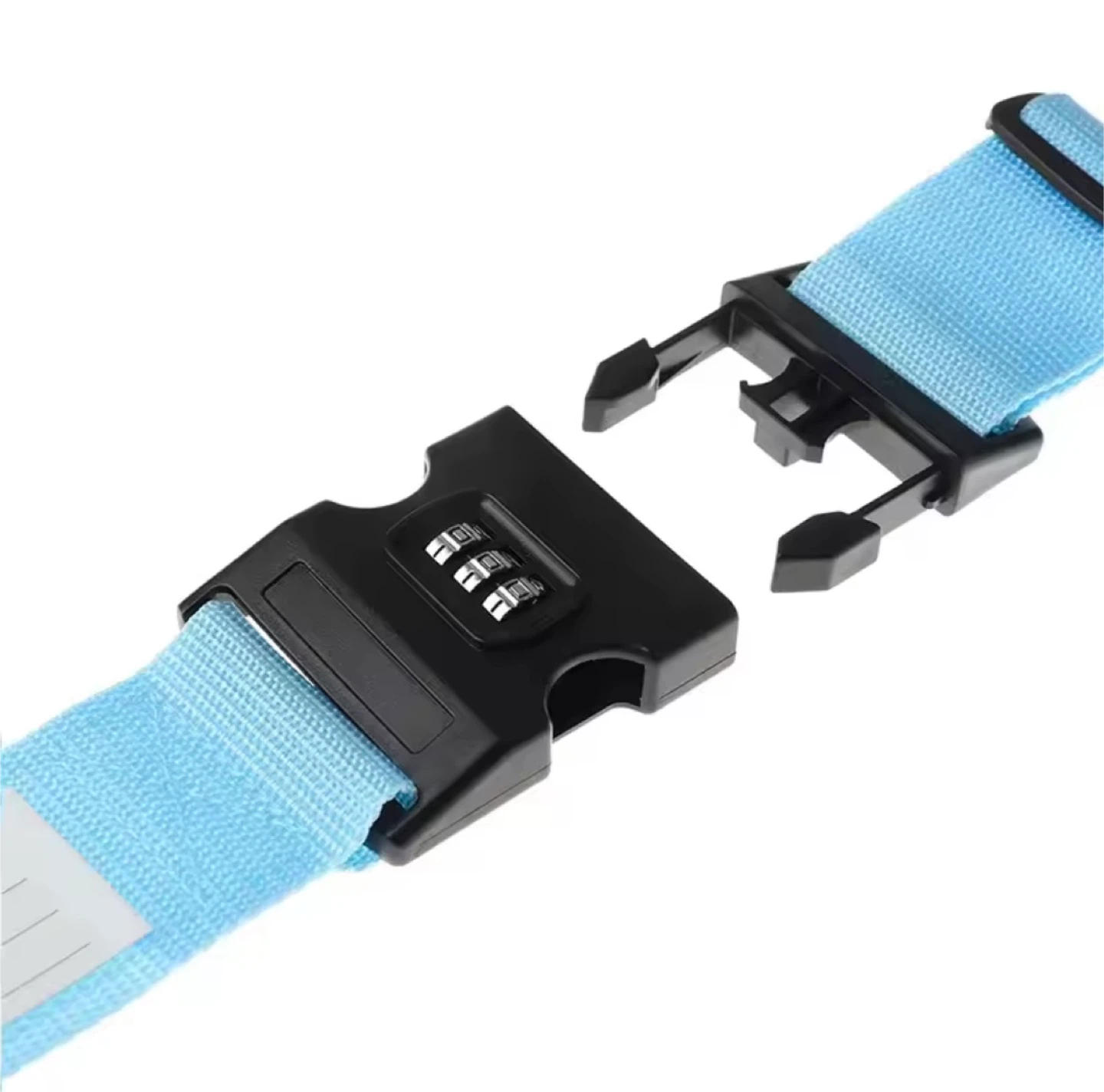 Luggage Strap with Combination Lock - photo 4