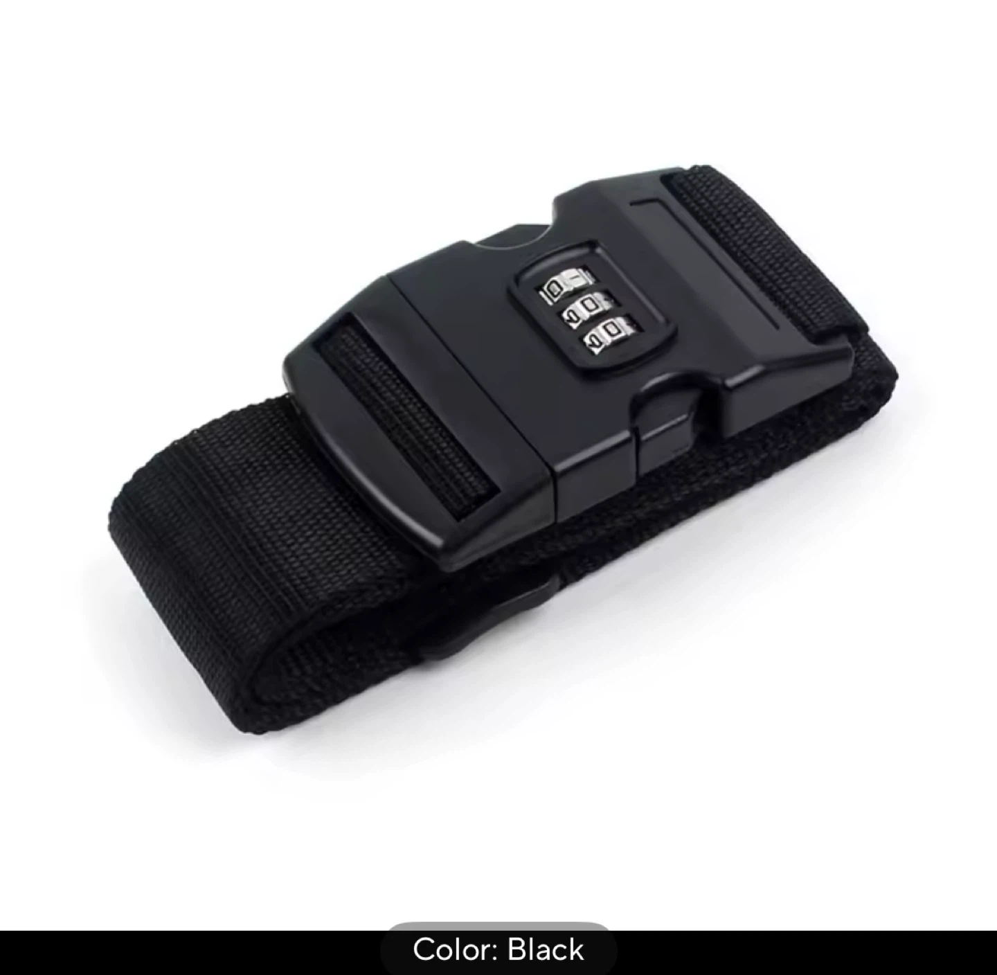 Luggage Strap with Combination Lock - photo 2