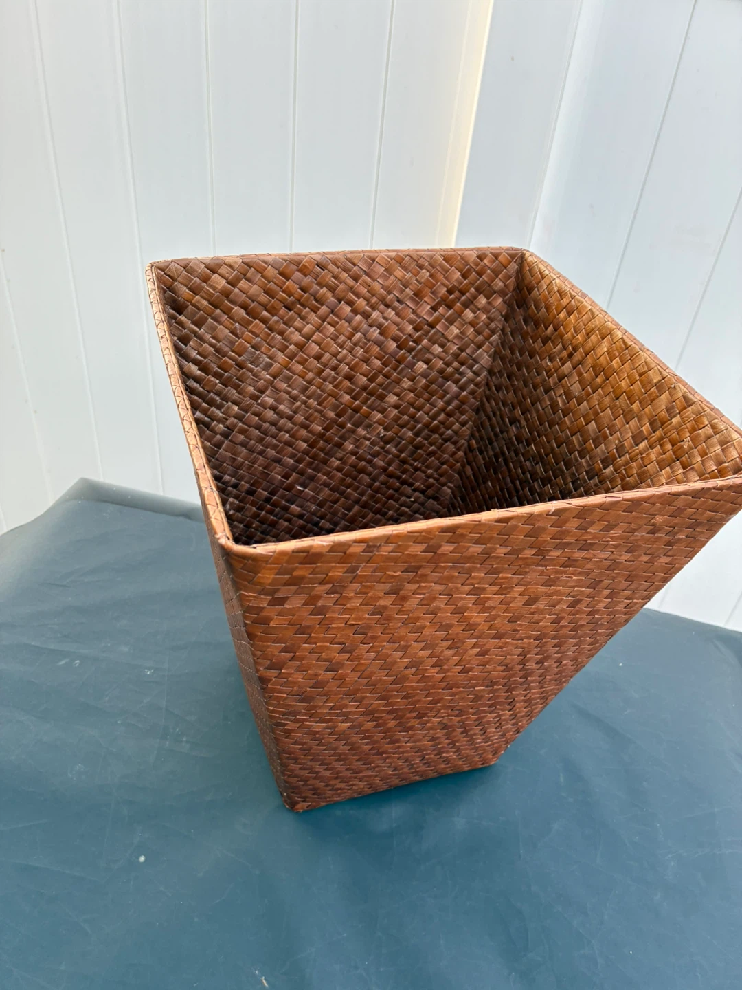 Brown Woven Basket vase- 12 Inches - photo 2