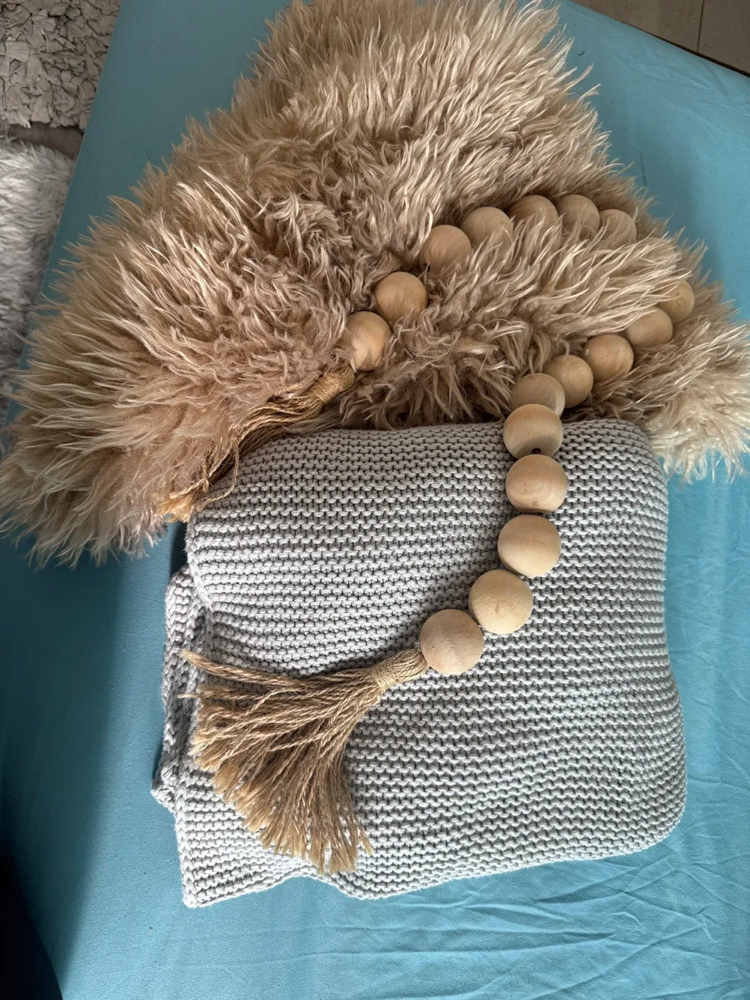 Throw, cushion cover thumbnail