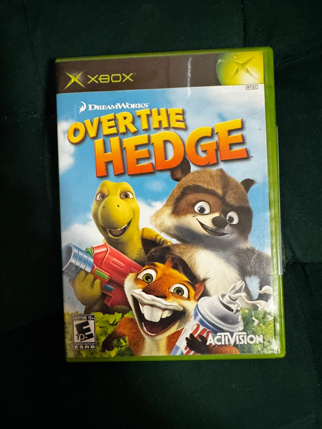 Over the Hedge - Xbox Game