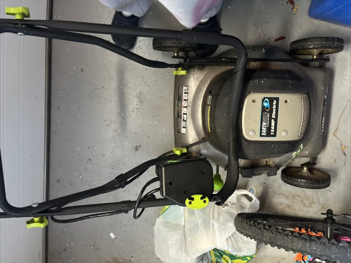 Earthwise 12 AMP Electric Lawn Mower thumbnail