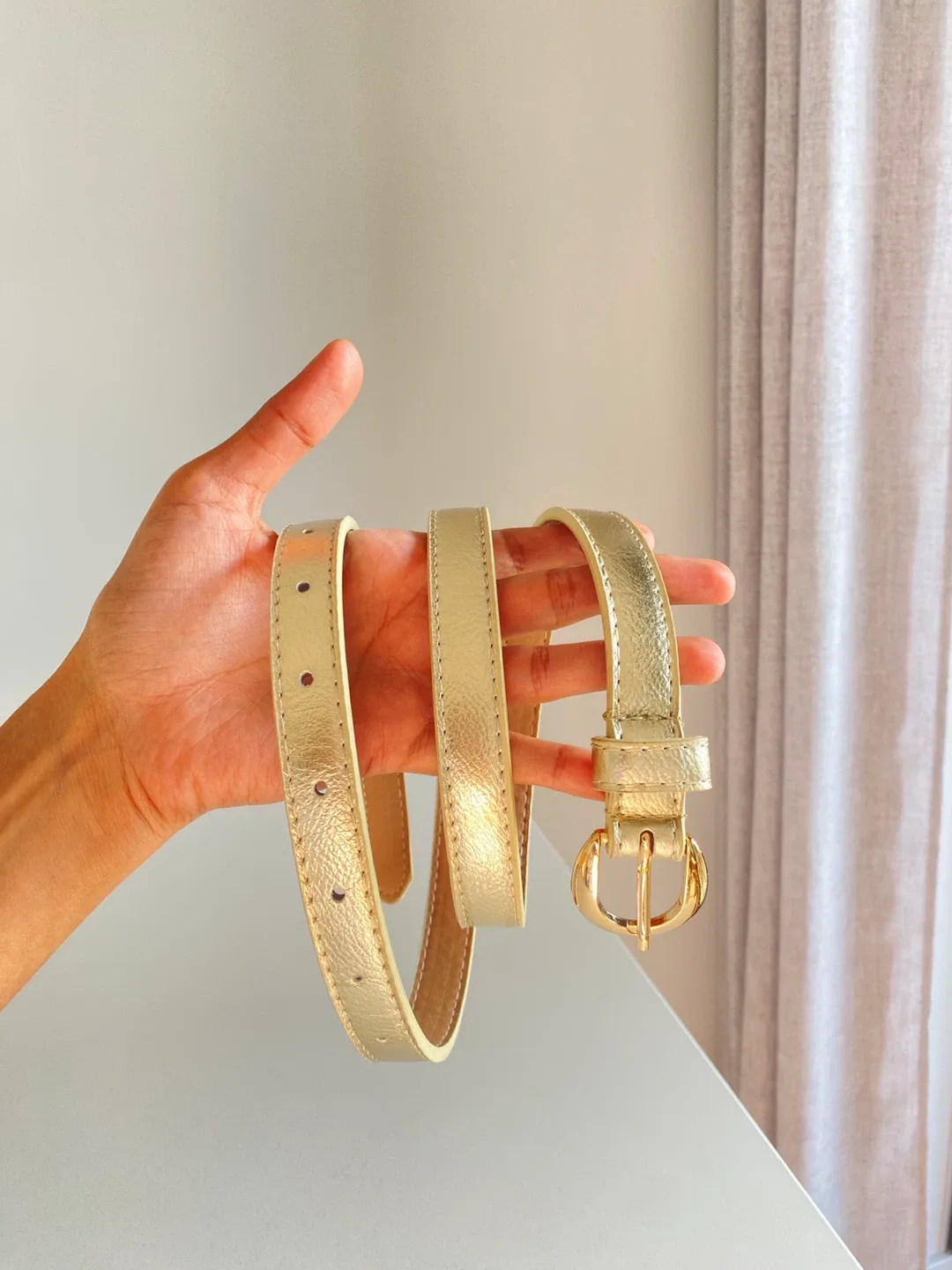 Long Gold Belt thumbnail