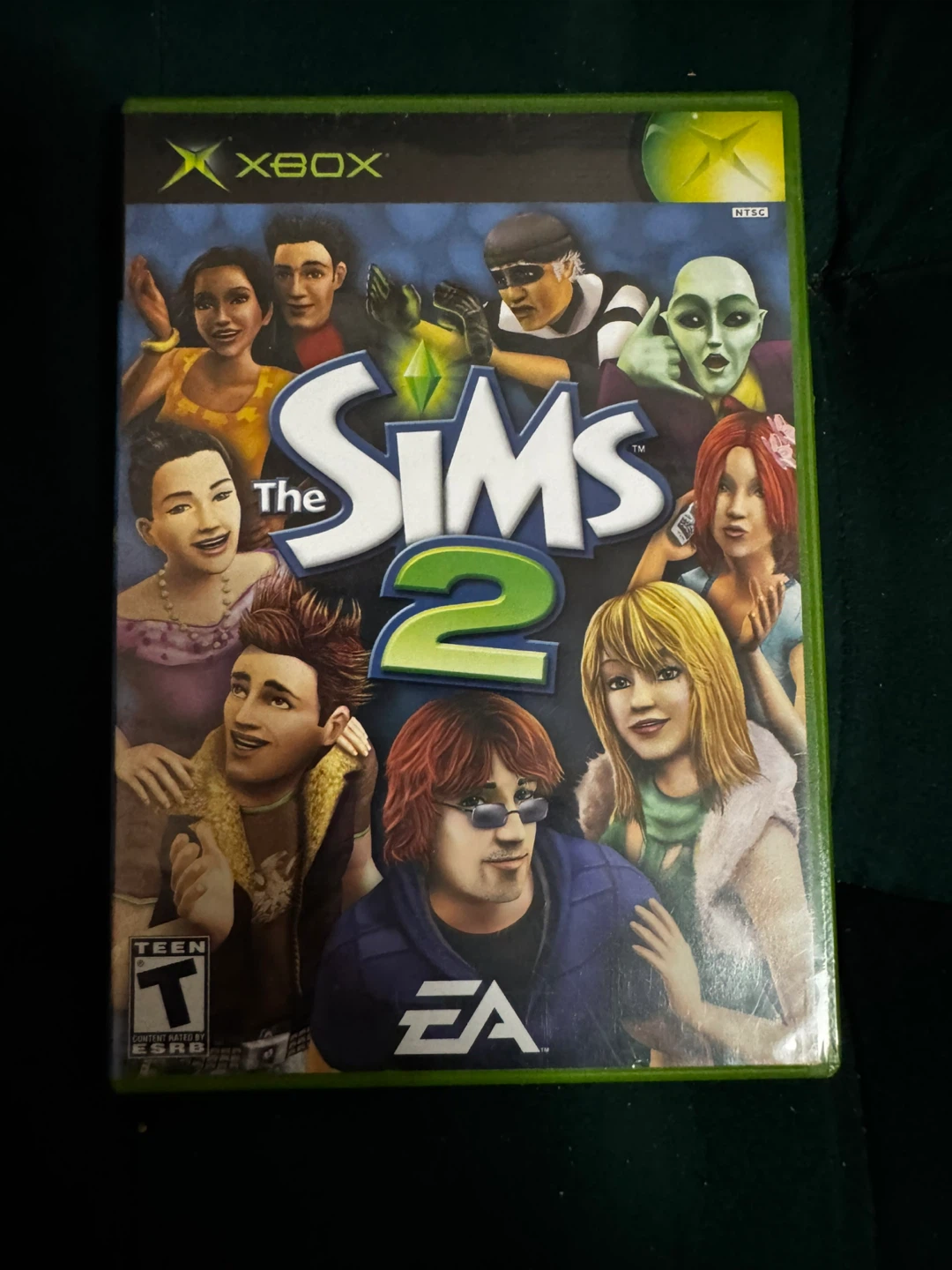 The Sims 2 for Xbox