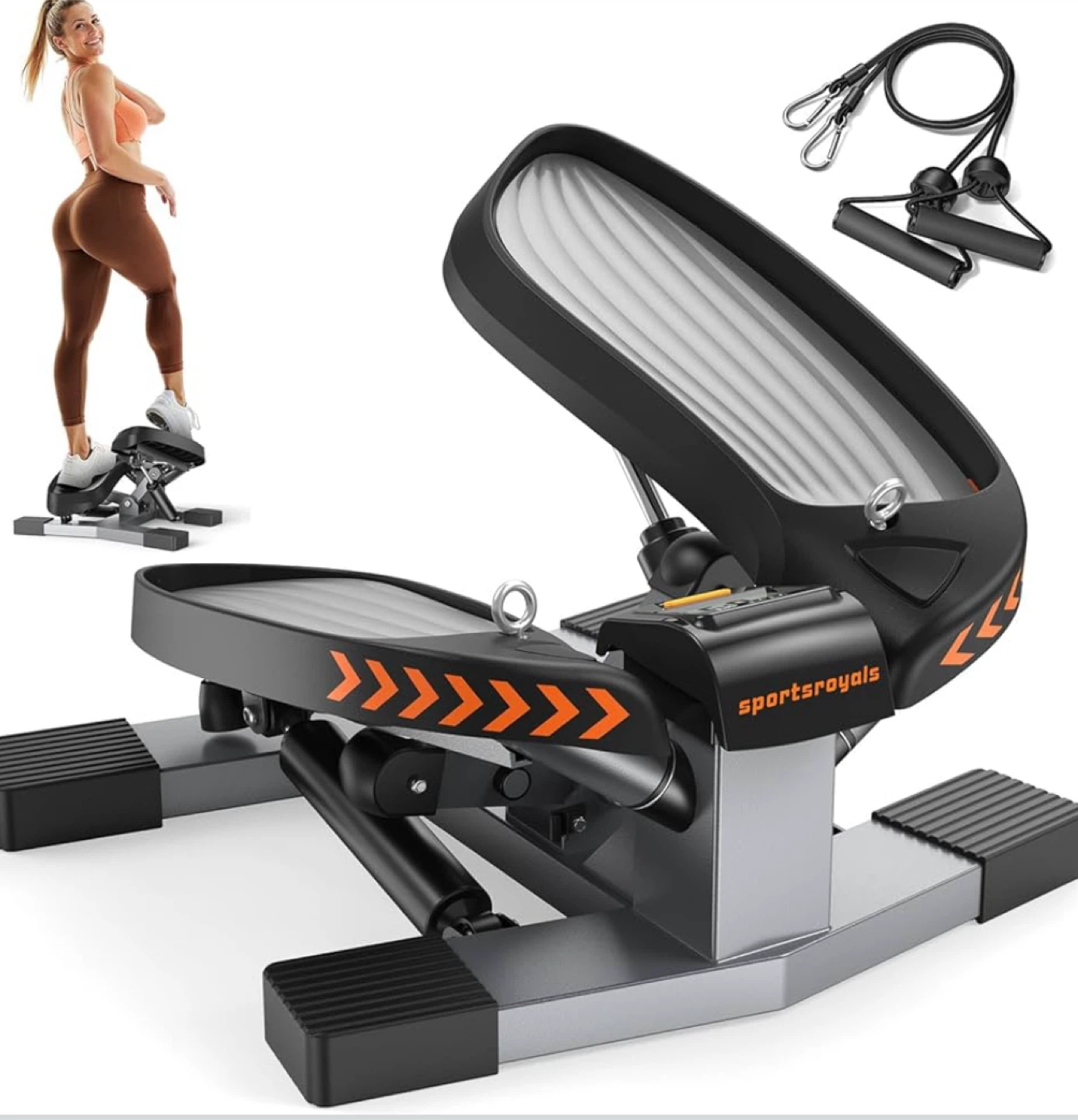 Sportsroyals Stair Stepper Exercise Machine - photo 4