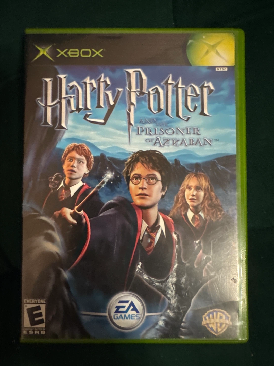 Harry Potter and the Prisoner of Azkaban Xbox Game