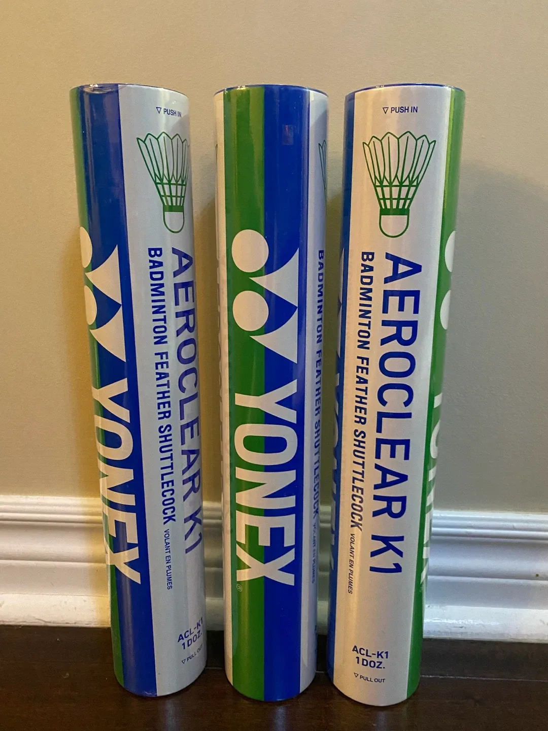Yonex Aeroclear K1 Badminton Feather Shuttlecock thumbnail