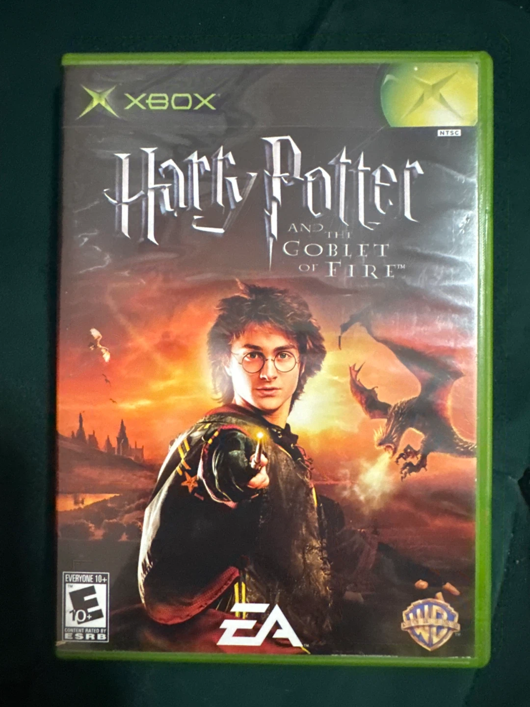 Harry Potter and the Goblet of Fire - Xbox Game