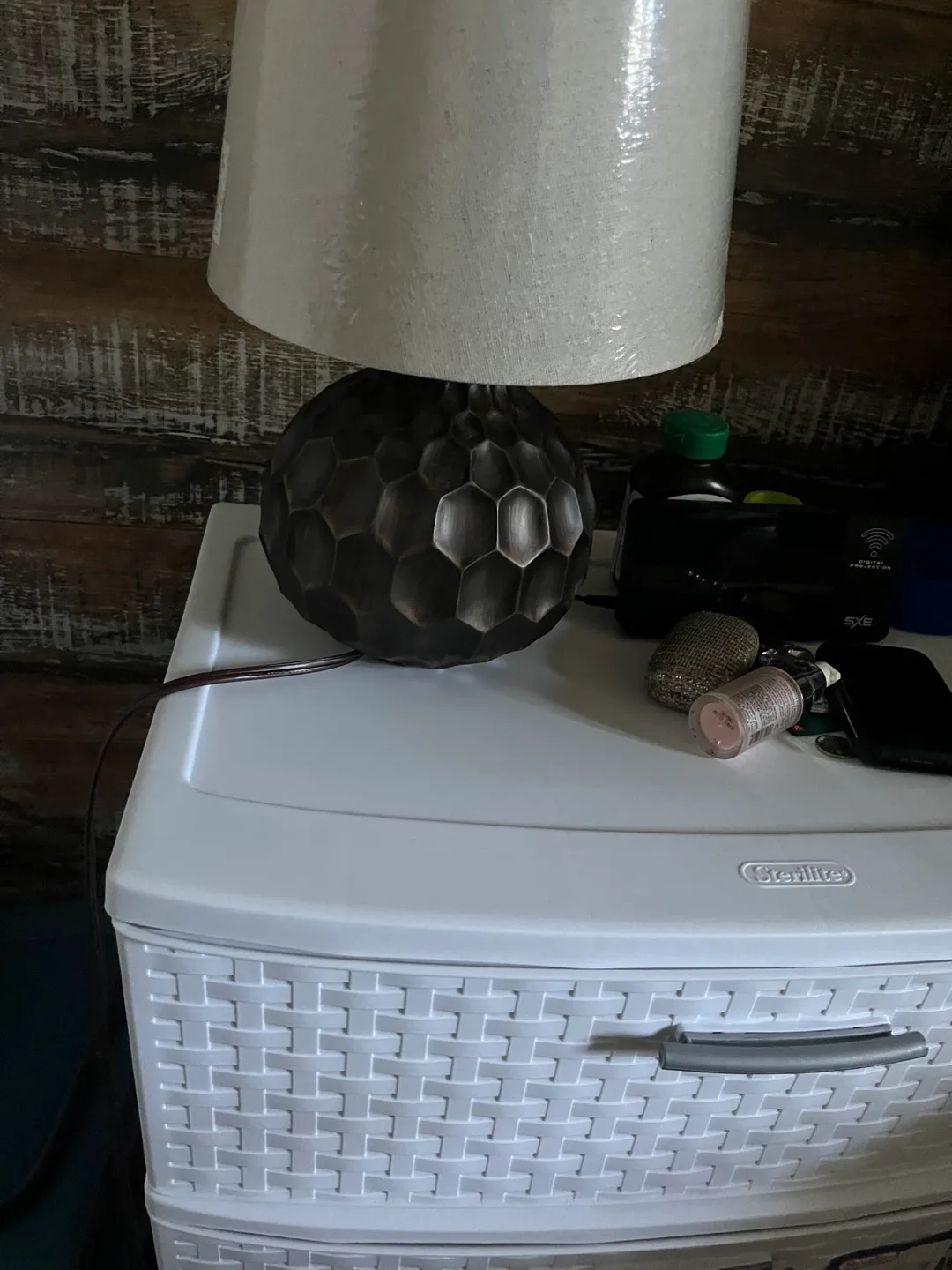 Table Lamp with Textured Base image indicator(3)