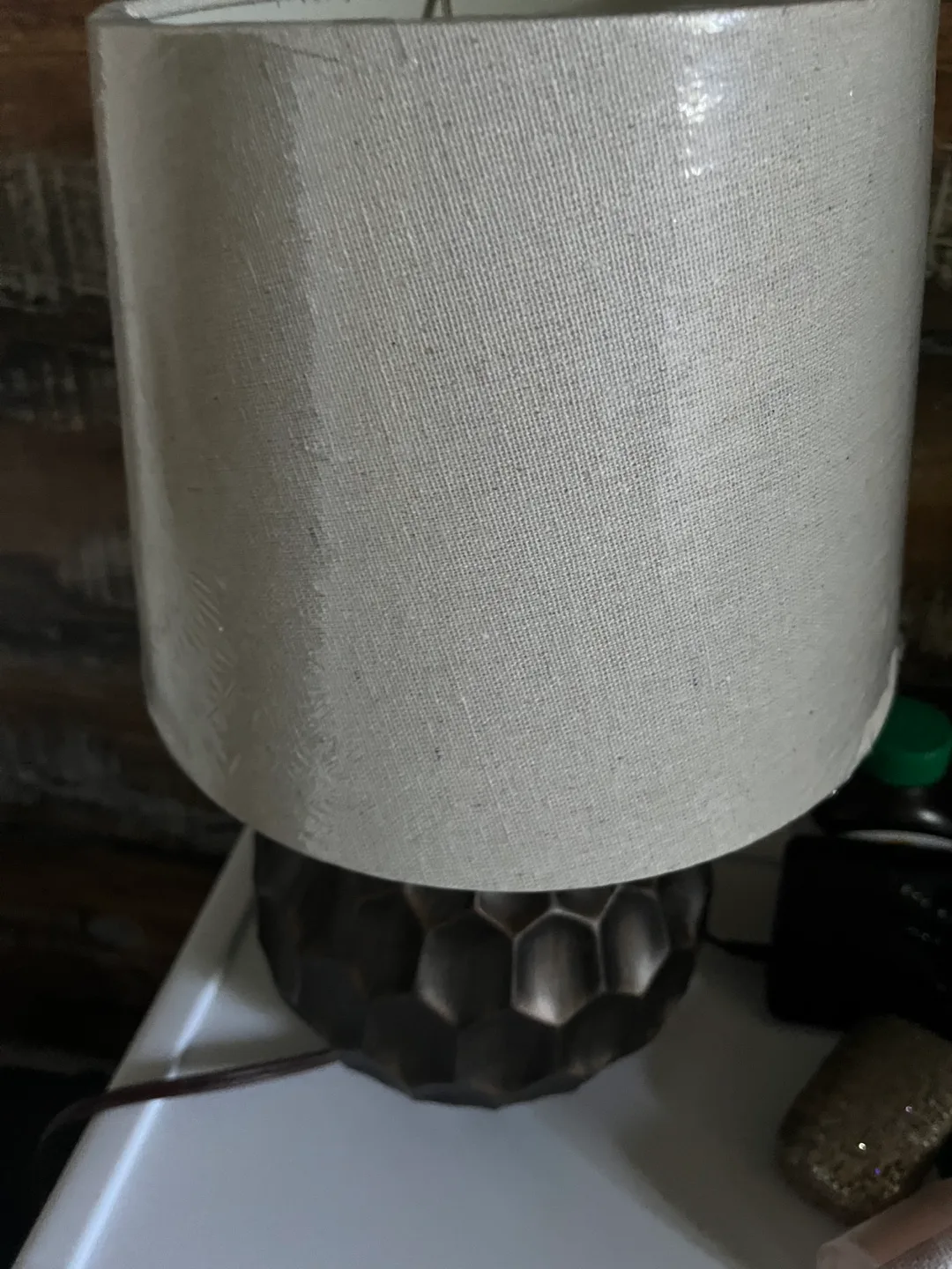 Table Lamp with Textured Base image indicator(2)