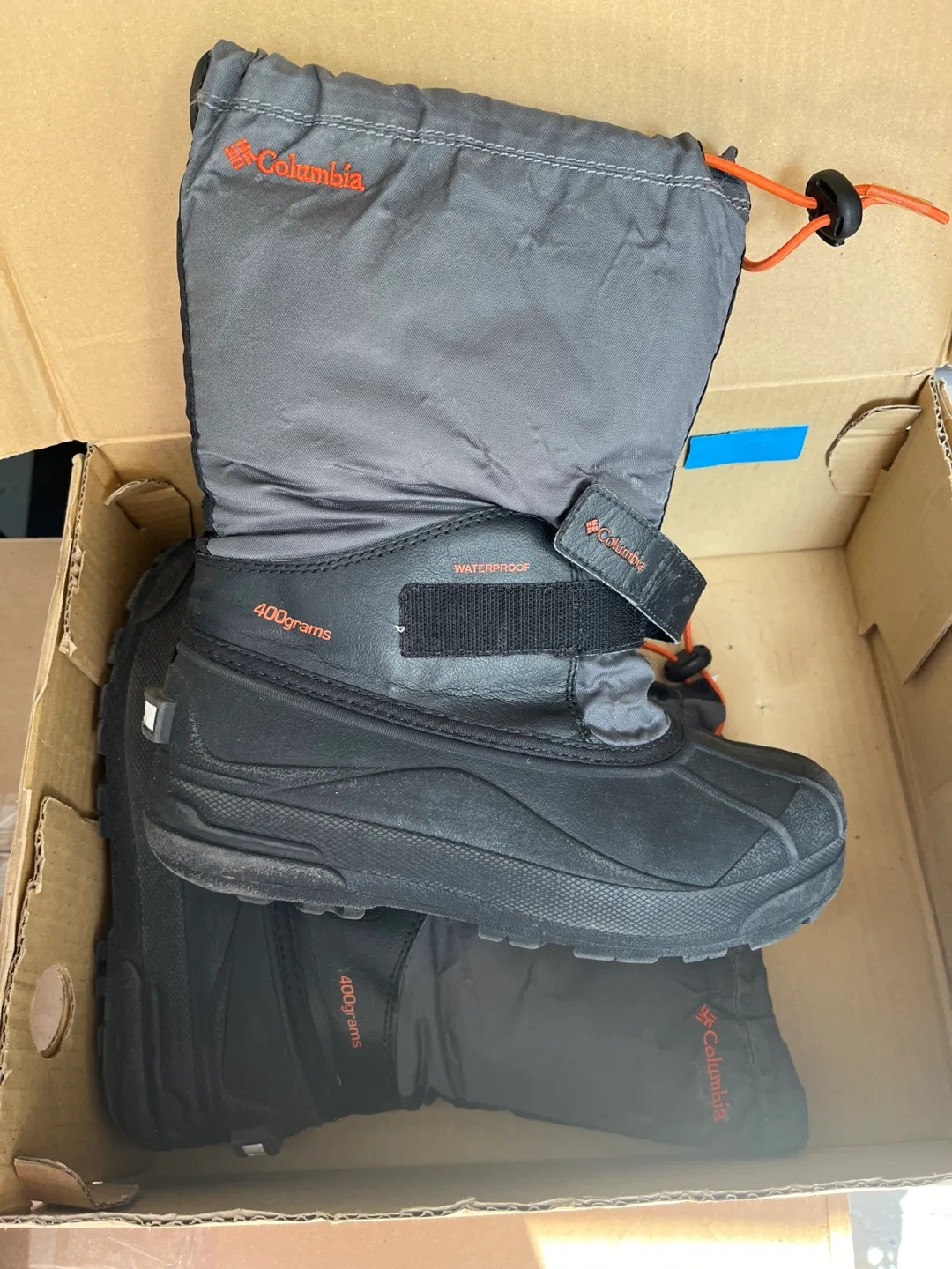 Columbia Youth Powderbug Forty Boots - Size 6 thumbnail