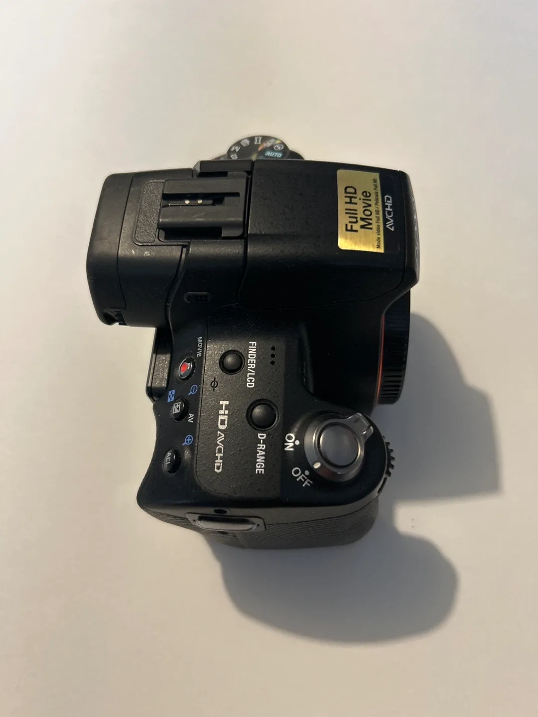 Sony Alpha SLT-A55V Camera image indicator(2)