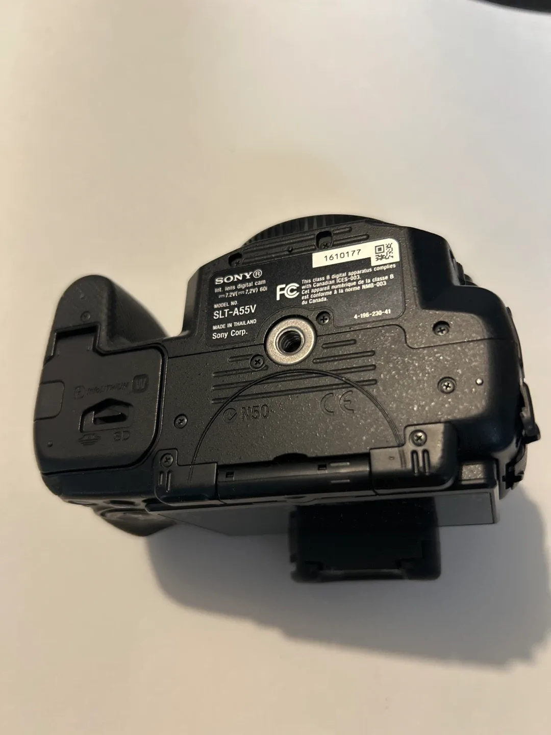 Sony Alpha SLT-A55V Camera image indicator(3)