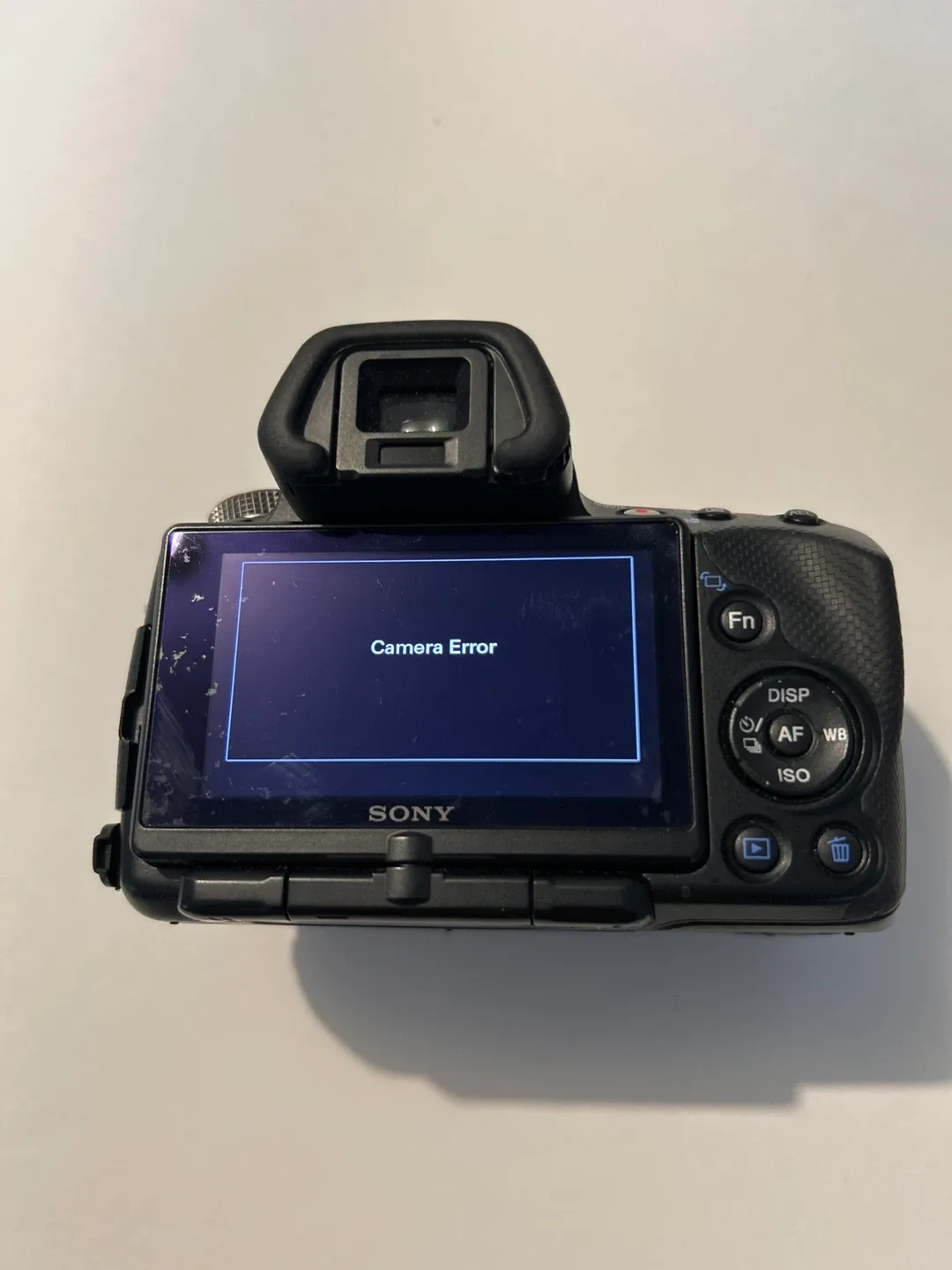 Sony Alpha SLT-A55V Camera image indicator(4)