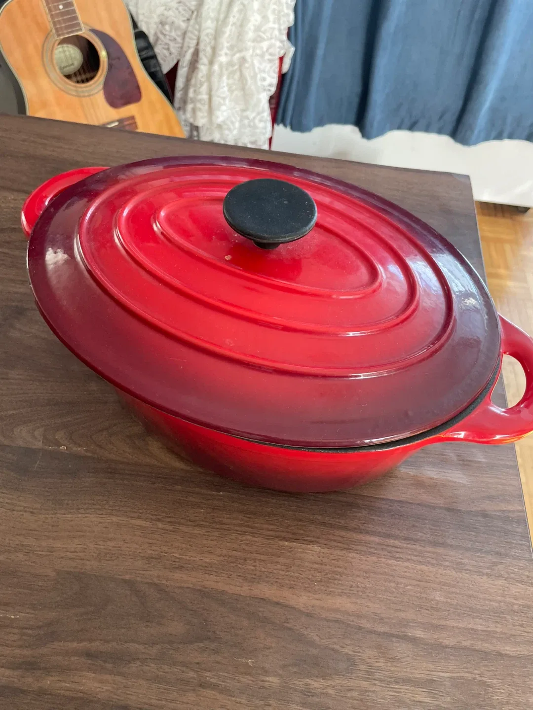 Large Red Dutch Oven thumbnail