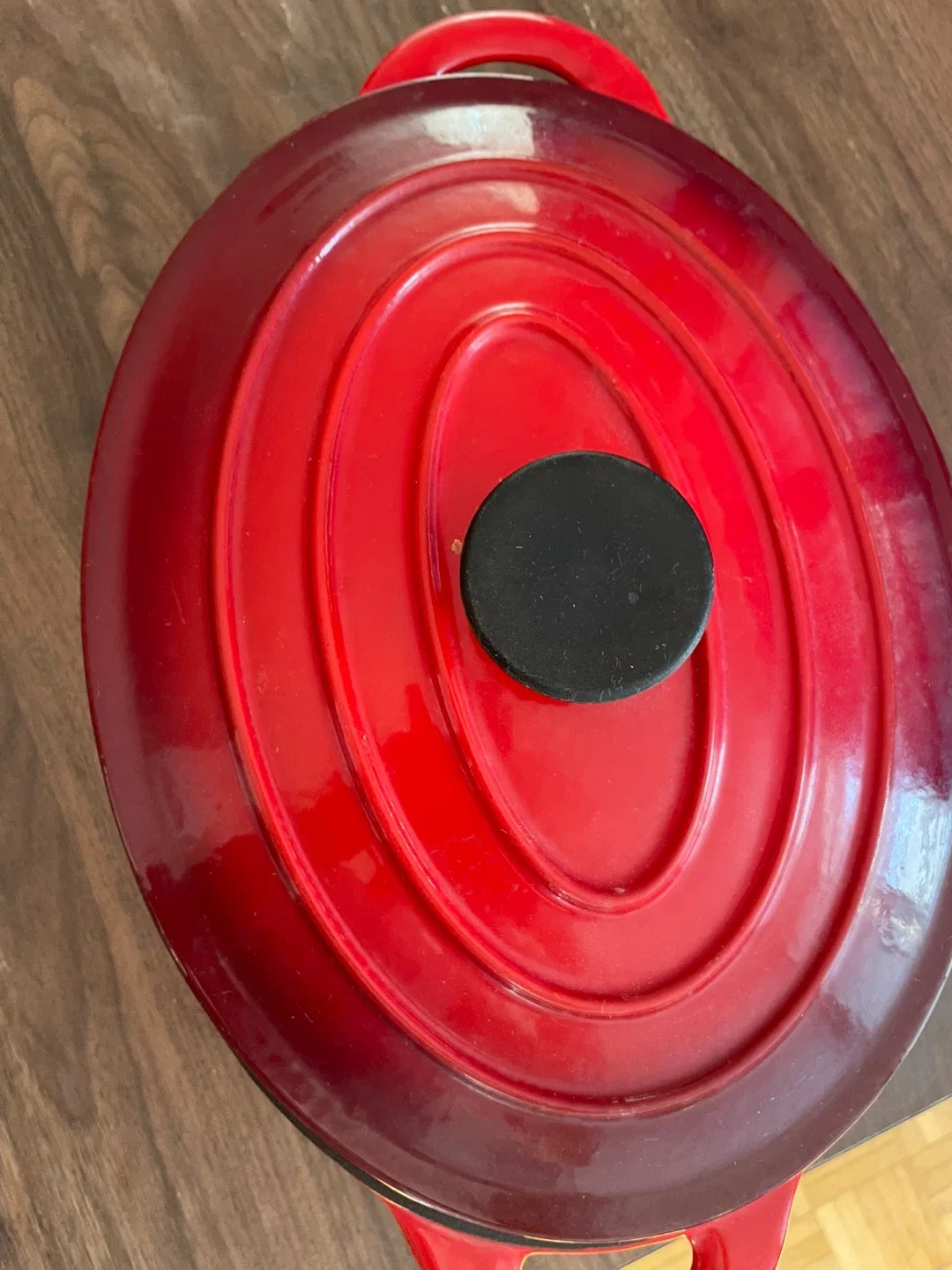 Large Red Dutch Oven image indicator(4)