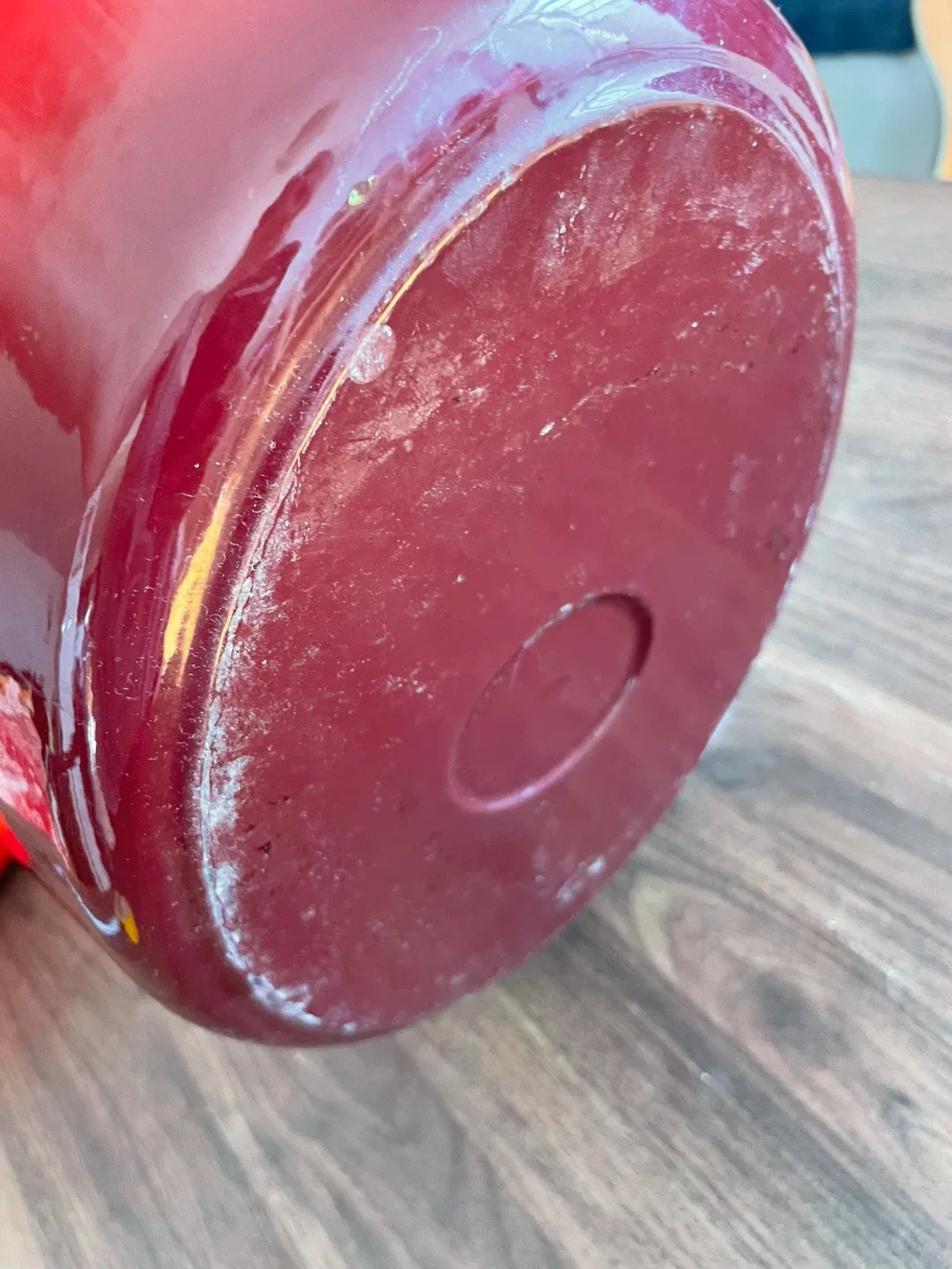 Large Red Dutch Oven image indicator(8)