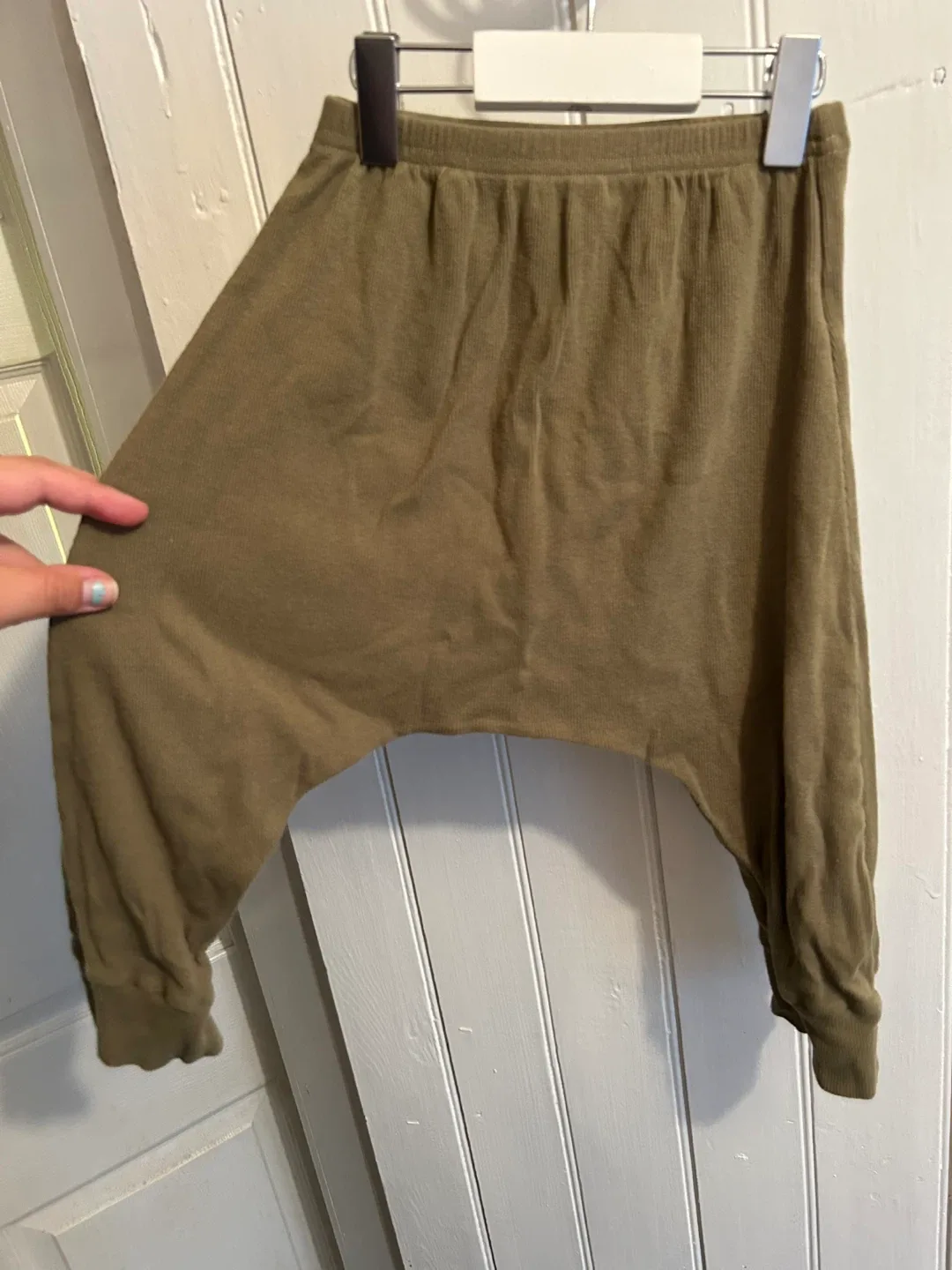 Feral & Free Olive Green Harem Pants image indicator(2)