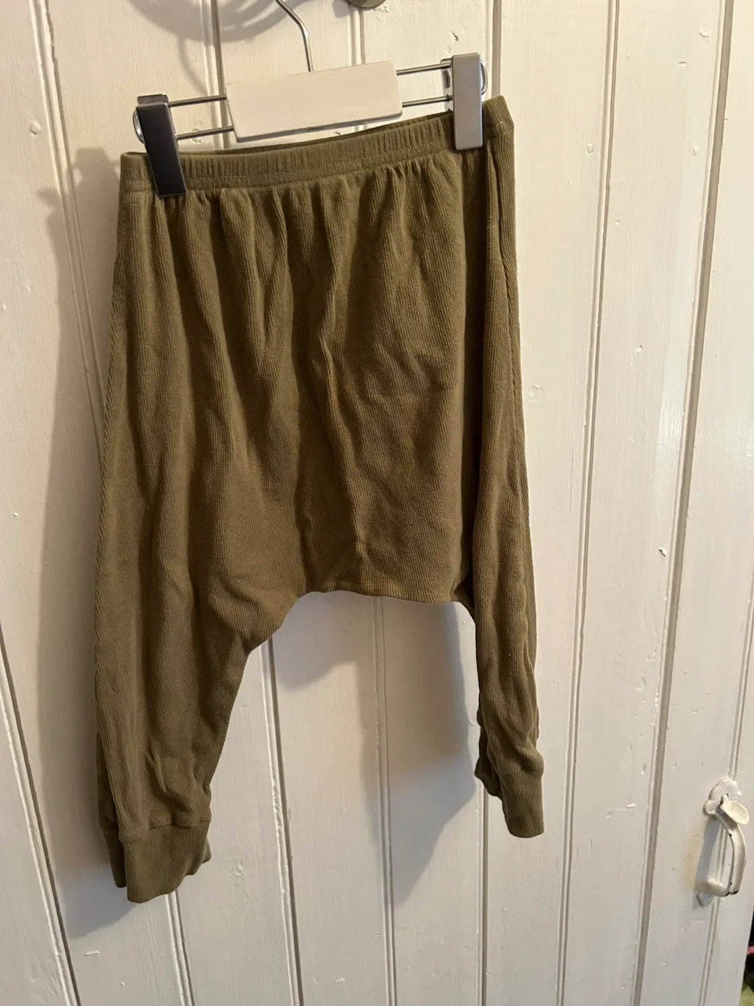 Feral & Free Olive Green Harem Pants thumbnail