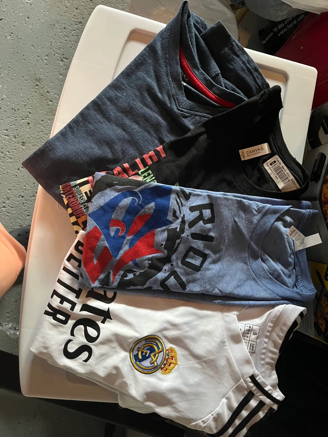 Under Armour Socks, Amiri Shirt, Adidas Pants, Explore Hoodie image indicator(6)