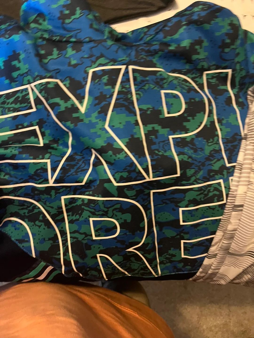 Under Armour Socks, Amiri Shirt, Adidas Pants, Explore Hoodie image indicator(2)