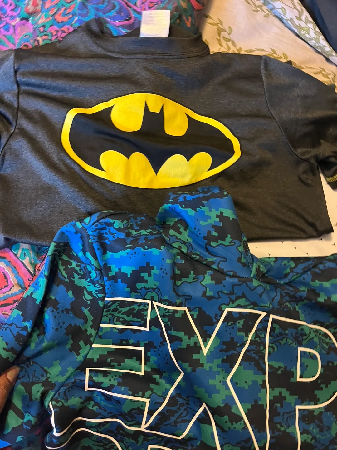 Under Armour Socks, Amiri Shirt, Adidas Pants, Explore Hoodie thumbnail